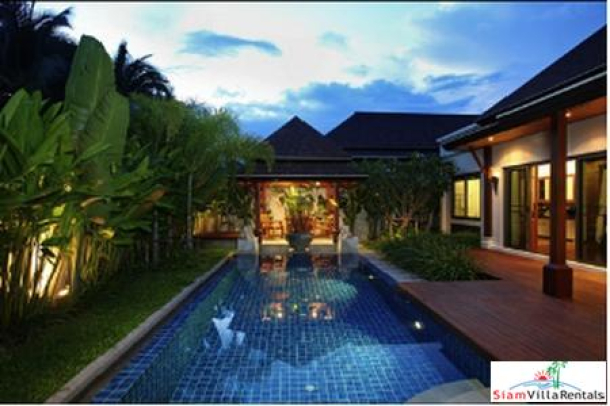 Beautiful Rawai four-bedroom home with private swimming pool and entertaining area-4