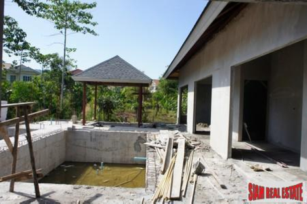 New three-bedroom home in Chalong with private swimming pool-12