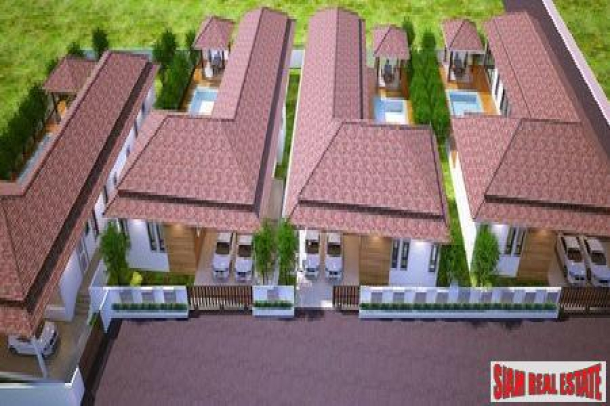 New three-bedroom home in Chalong with private swimming pool-3