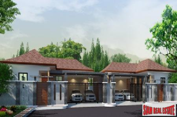 New modern two-bedroom home in Rawai with private swimming pool-1