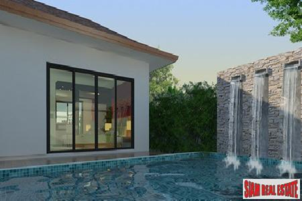 New modern two-bedroom home in Rawai with private swimming pool-2