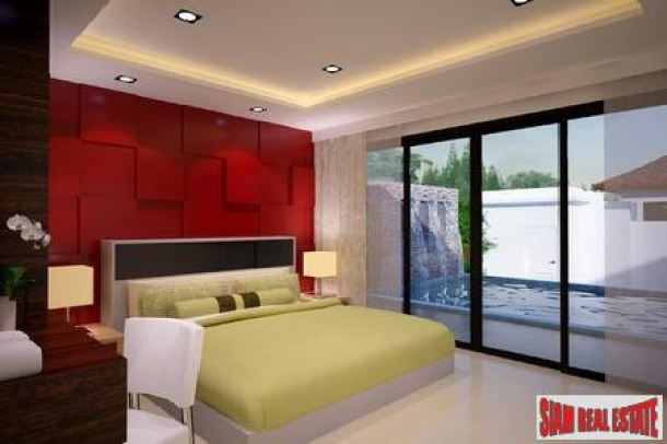 New modern two-bedroom home in Rawai with private swimming pool-5