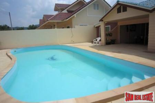Fully Furnished Three Bedroom Home in Secured Chalong Estate with Private Swimming Pool-14