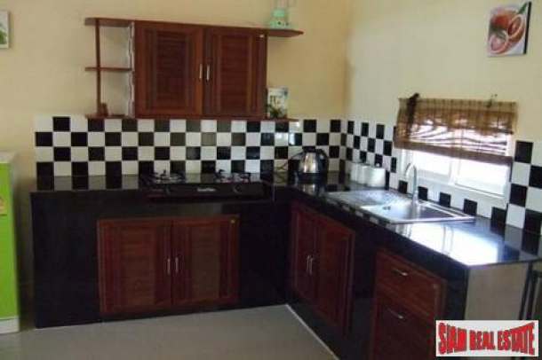 Fully Furnished Three Bedroom Home in Secured Chalong Estate with Private Swimming Pool-16