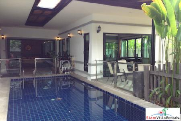 Fully Furnished Three Bedroom Home in Secured Chalong Estate with Private Swimming Pool-1