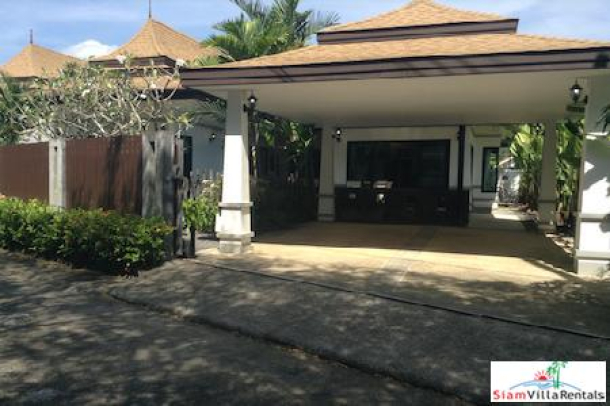 Fully Furnished Three Bedroom Home in Secured Chalong Estate with Private Swimming Pool-2