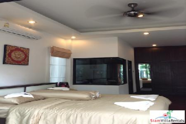 Fully Furnished Three Bedroom Home in Secured Chalong Estate with Private Swimming Pool-9