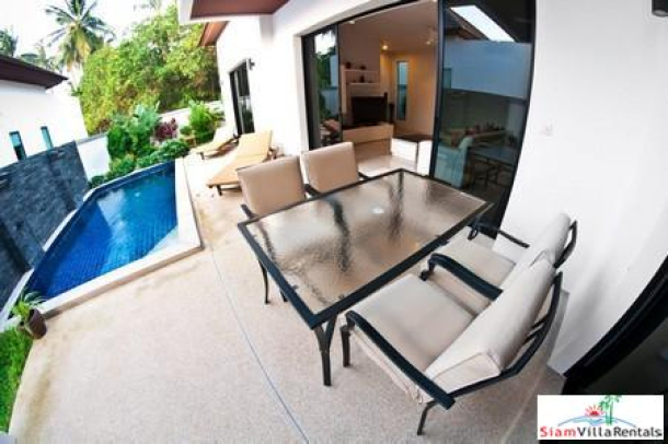 Fully furnished two-bedroom villa in Rawai with private swimming pool-17