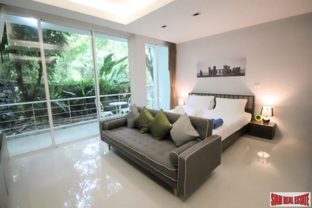 The Trees | Modern studio Kamala Apartment in Tranquil Complex with Garden View-5