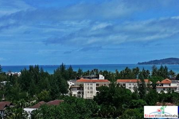Sansuri Condo | Sea View One Bedroom Surin Apartments for Rent in Surin-1