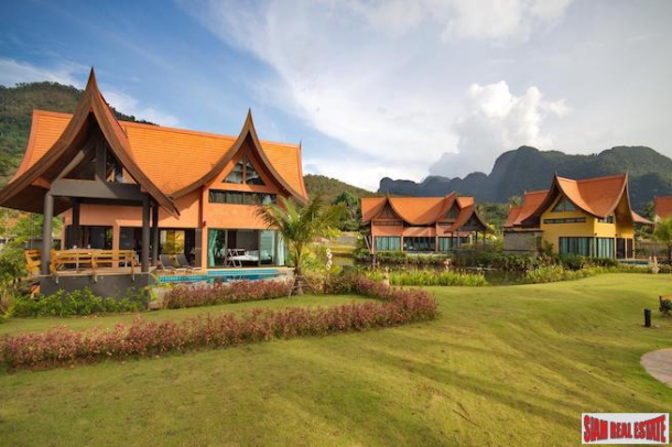 Exclusive Luxury Pool Villa Resort with Stunning Sea Views North of Ao Nang in Krabi-11