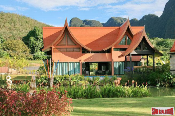 3 Bed Thai Villa On Huge Plot Of Land-20
