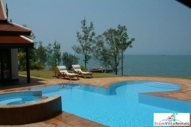Oceanfront Four Bedroom Pool Villa North of Ao Nang in Krabi-6