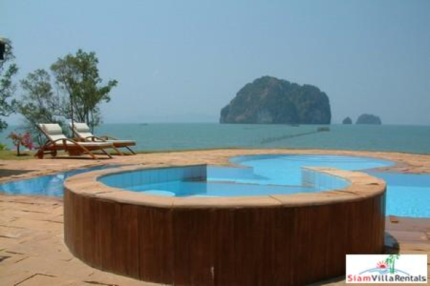 Oceanfront Four Bedroom Pool Villa North of Ao Nang in Krabi-7