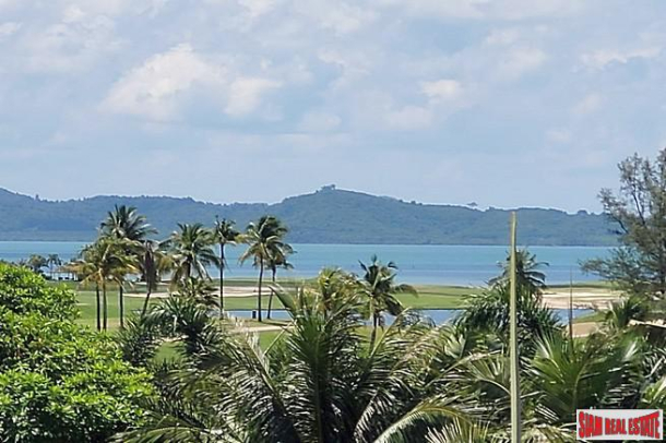 Last Plot Available! 1888 sqm Land for sale. Upper seaview and golf course view. Ideal to build 1-2 villas.-1