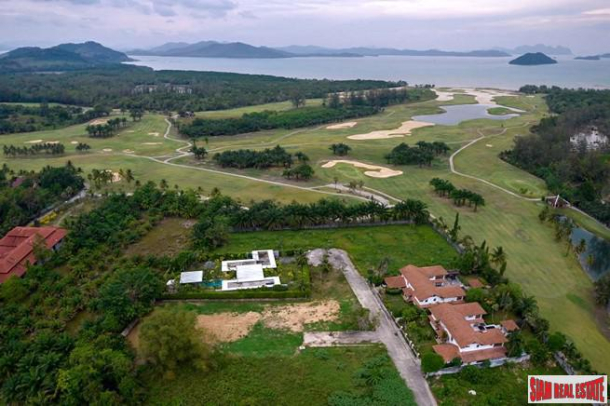 Last Plot Available! 1888 sqm Land for sale. Upper seaview and golf course view. Ideal to build 1-2 villas.-2