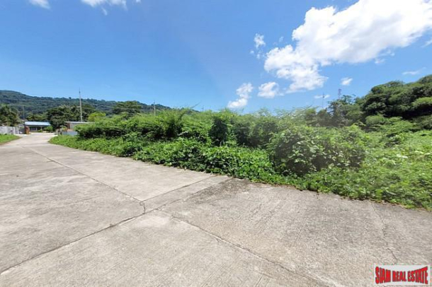 Last Plot Available! 1888 sqm Land for sale. Upper seaview and golf course view. Ideal to build 1-2 villas.-7