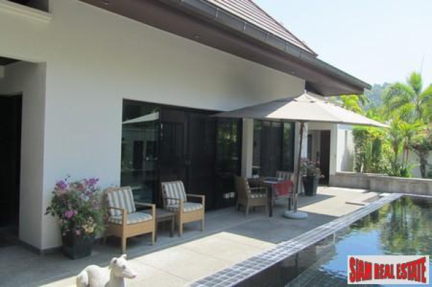 Private three-bedroom pool villa near Bang Tao and Surin beaches-17