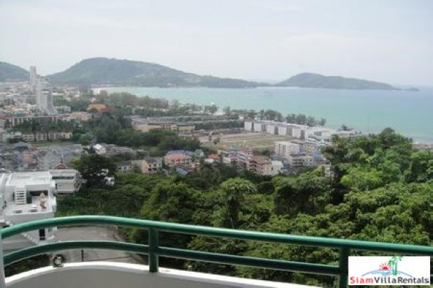 Three-bedroom house in Patong with great city and sea views-1