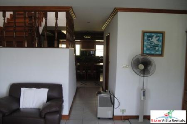 Three-bedroom house in Patong with great city and sea views-13