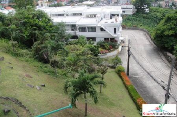 Three-bedroom house in Patong with great city and sea views-17