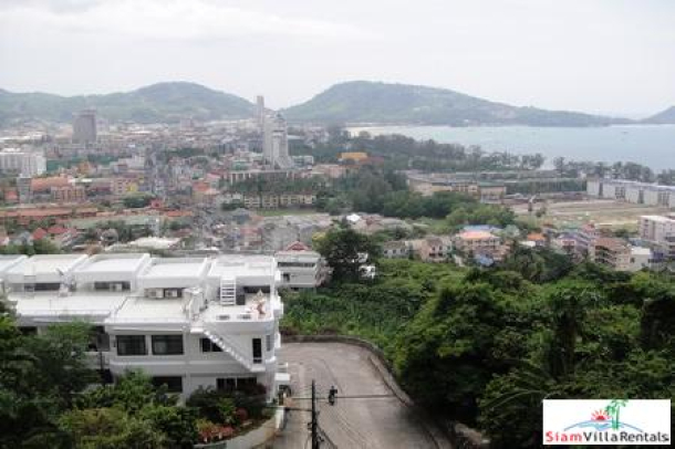 Three-bedroom house in Patong with great city and sea views-2