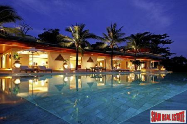 Trisara Villa | Exceptional Four-Bedroom Oceanfront Villa in Nai Thon for Your Holiday-1