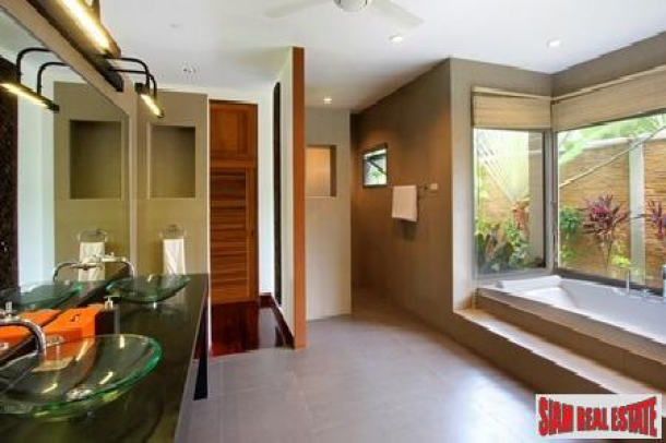 Immaculate six-bedroom Balinese style private pool villa in Rawai-10