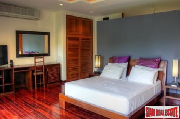 Immaculate six-bedroom Balinese style private pool villa in Rawai-11