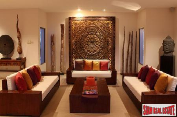 Magnificent Six-bedroom Balinese Modern Private Pool Villa in Rawai, Phuket-13