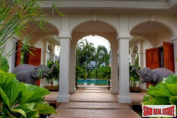 Immaculate six-bedroom Balinese style private pool villa in Rawai-15