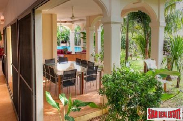 Magnificent Six-bedroom Balinese Modern Private Pool Villa in Rawai, Phuket-5