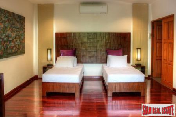 Magnificent Six-bedroom Balinese Modern Private Pool Villa in Rawai, Phuket-7