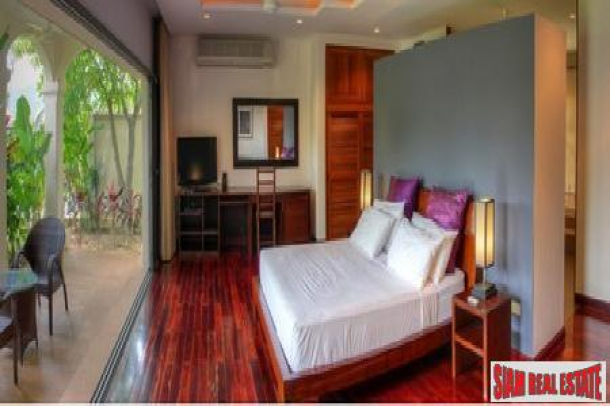 Magnificent Six-bedroom Balinese Modern Private Pool Villa in Rawai, Phuket-8