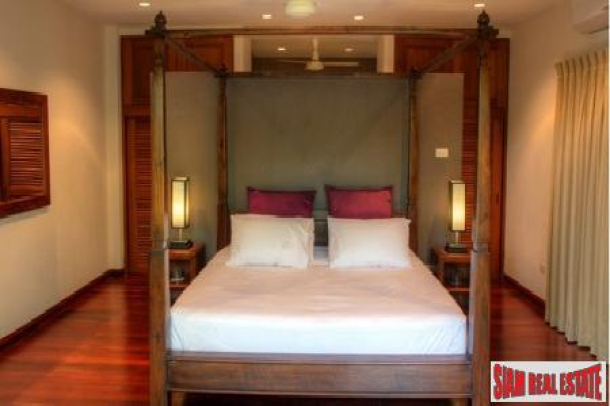 Magnificent Six-bedroom Balinese Modern Private Pool Villa in Rawai, Phuket-9