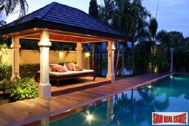 Immaculate six-bedroom Balinese style private pool villa in Rawai-2