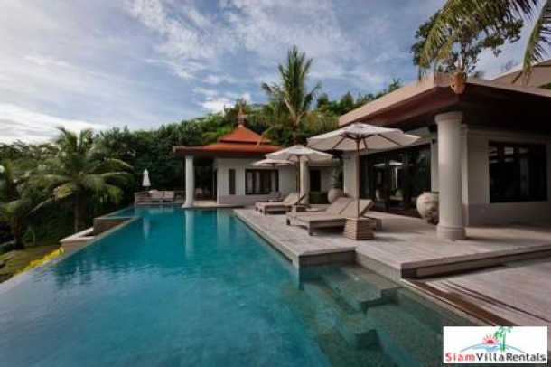 Ultra-Luxury Oceanfront Five-Bedroom Villa in Nai Thon Resort-1