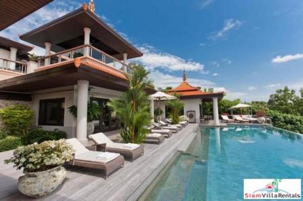 Ultra-Luxury Oceanfront Five-Bedroom Villa in Nai Thon Resort-4