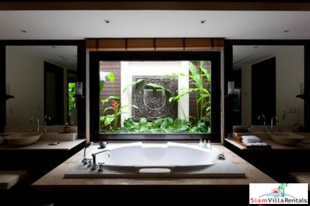 Ultra-Luxury Oceanfront Five-Bedroom Villa in Nai Thon Resort-6