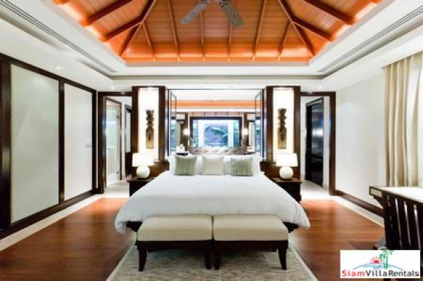 Ultra-Luxury Oceanfront Five-Bedroom Villa in Nai Thon Resort-7