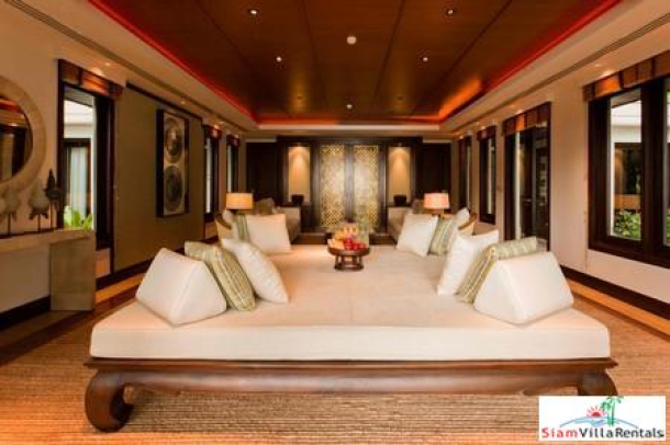 Ultra-Luxury Oceanfront Five-Bedroom Villa in Nai Thon Resort-8