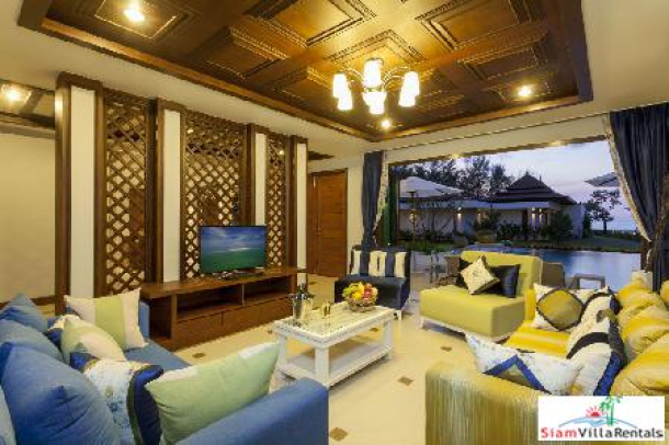 Two-storied Three Bedroom Luxury Villa with Sea View, Koh Kho Khao, Khao Lak-2