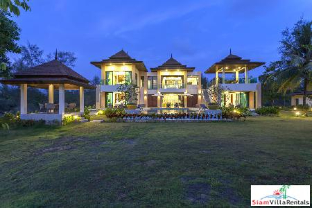 Two-storied Three Bedroom Luxury Villa with Sea View, Koh Kho Khao, Khao Lak-6