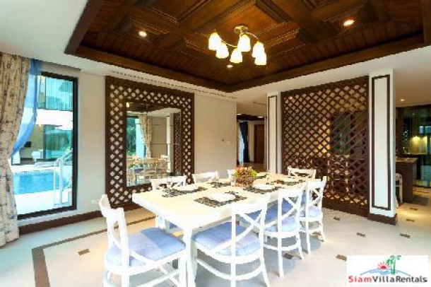 Two-storied Three Bedroom Luxury Villa with Sea View, Koh Kho Khao, Khao Lak-8