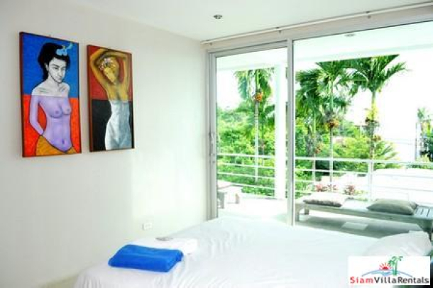 Modern three-bedroom private pool villa in quiet Rawai location-11
