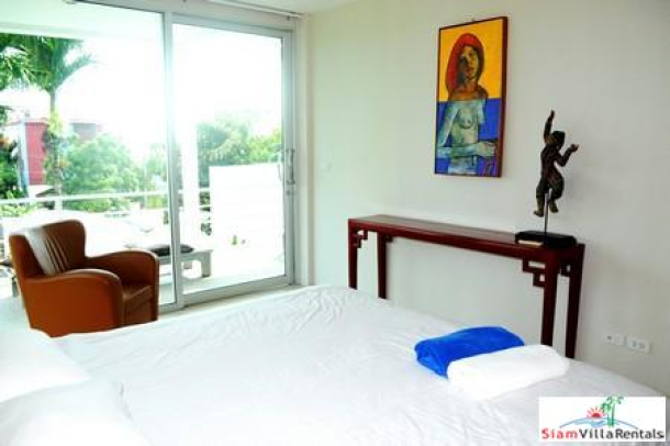 Modern three-bedroom private pool villa in quiet Rawai location-9
