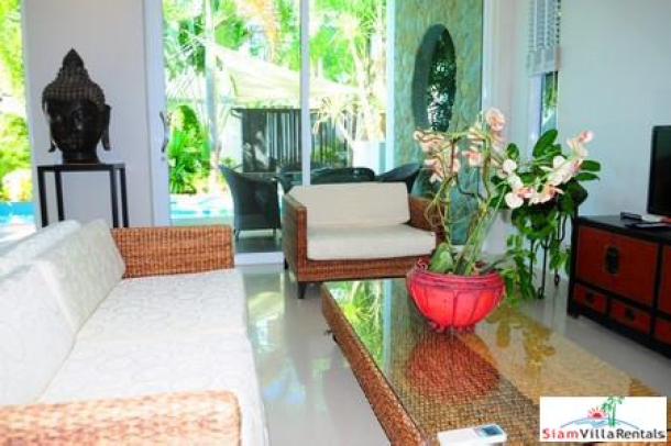 Modern private two-bedroom pool villa in quiet Rawai location with lovely indoor/outdoor flow-12