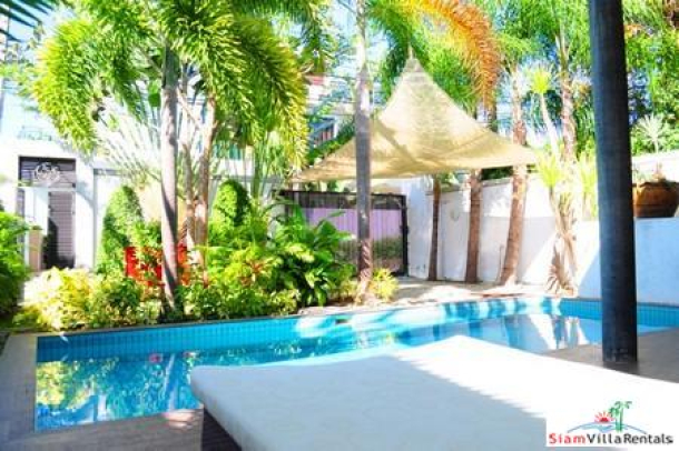Modern private two-bedroom pool villa in quiet Rawai location with lovely indoor/outdoor flow-14