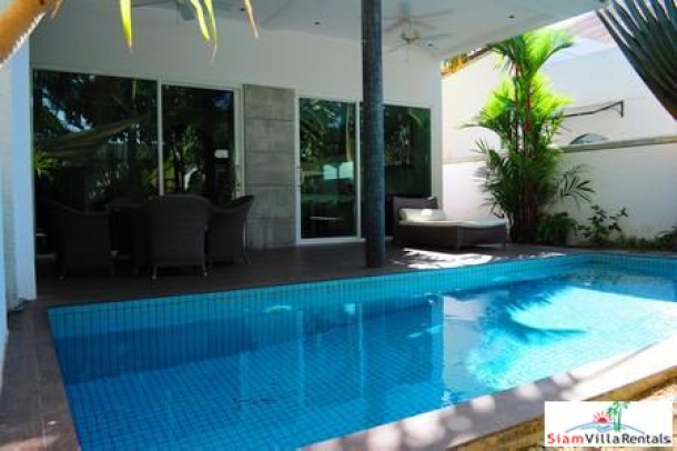 Modern private two-bedroom pool villa in quiet Rawai location with lovely indoor/outdoor flow-18