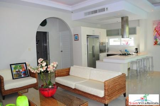 Modern private two-bedroom pool villa in quiet Rawai location with lovely indoor/outdoor flow-7